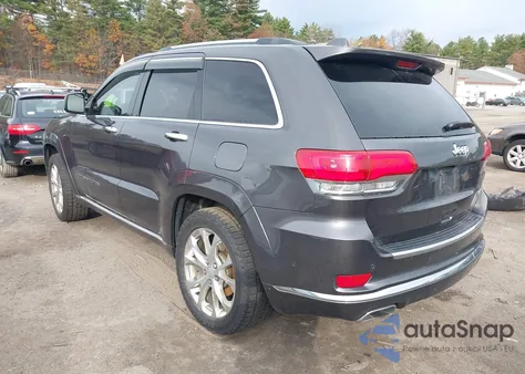 2021 Jeep Grand Cherokee Summit 4X4 из США, поврежденный, VIN 1C4RJFJTXMC502826